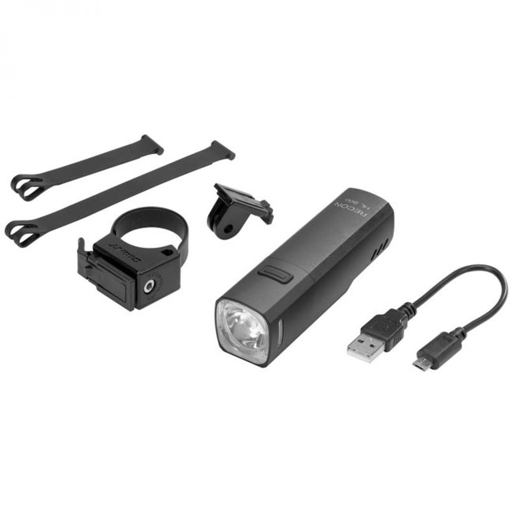 Giant Recon HL 800 Front Light Cycling & Bike Lights Bicycle Superstore