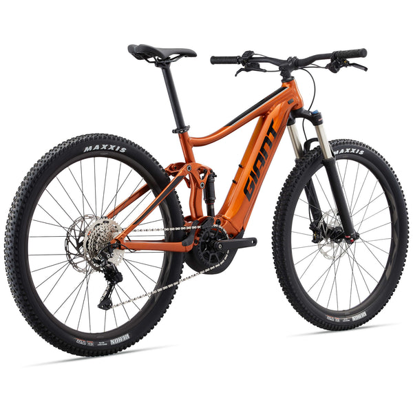 dual suspension giant bike