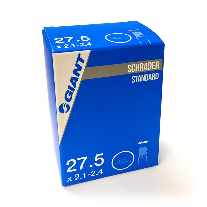 Giant 27.5 x 2.1-2.4 40mm Schrader Valve Tube