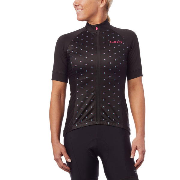 Giro Womens Chrono Sport Sublimated Jersey Black Crossfade