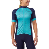 Giro Womens Chrono Sport Sublimated Jersey Glacier Crossfade