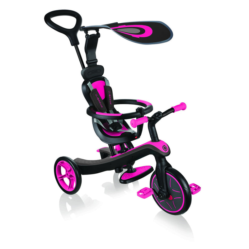 Globber Explorer Trike 4in1