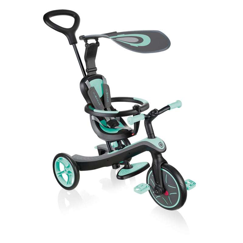 Globber Explorer Trike 4in1