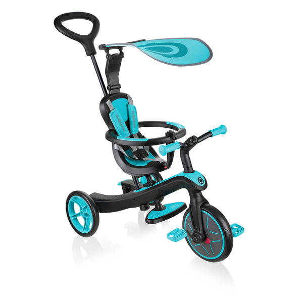 Globber Explorer Trike 4in1, Kids Trikes