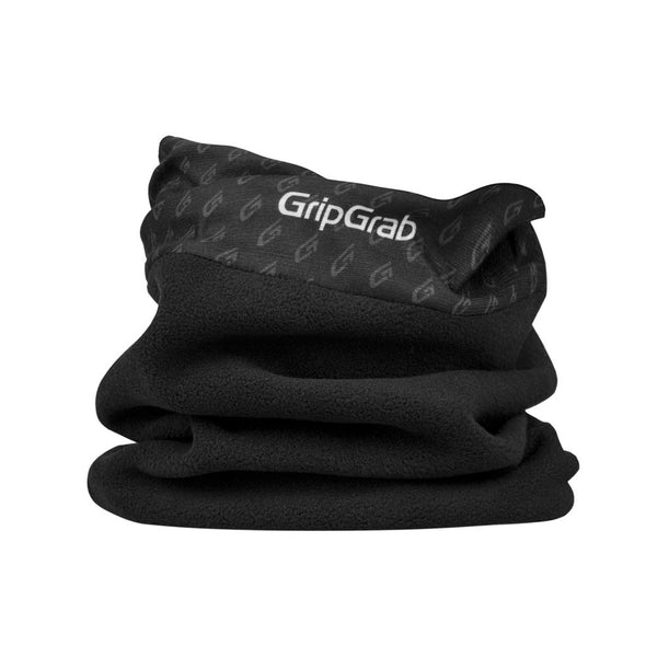 GripGrab Neck Warmer Multifunctional Thermal Fleece Black
