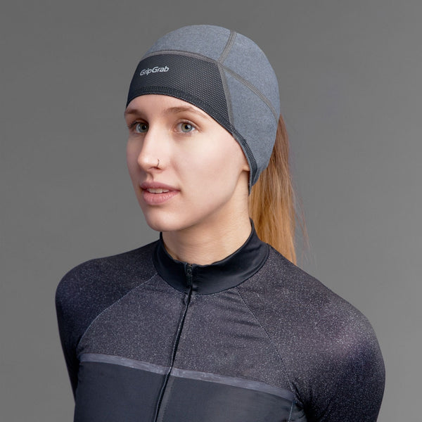 GripGrab Womens Windproof Lightweight Thermal Skull Cap