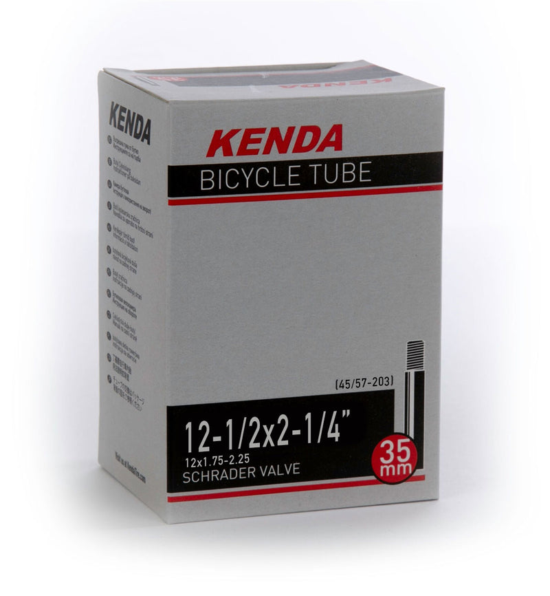 Kenda 12 x 1.75-2.25 35mm Schrader Valve Tube