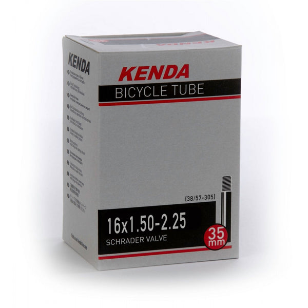 Kenda 16 x 1.50-2.25 35mm Schrader Valve Tube