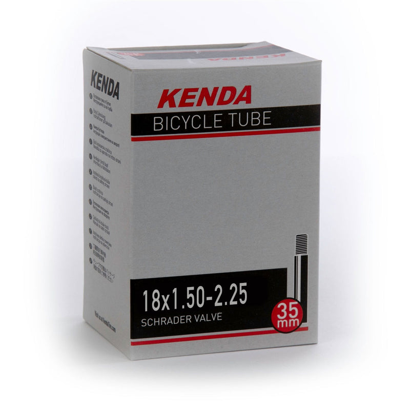 Kenda 18 x 1.5-2.25 35mm Schrader Valve Tube