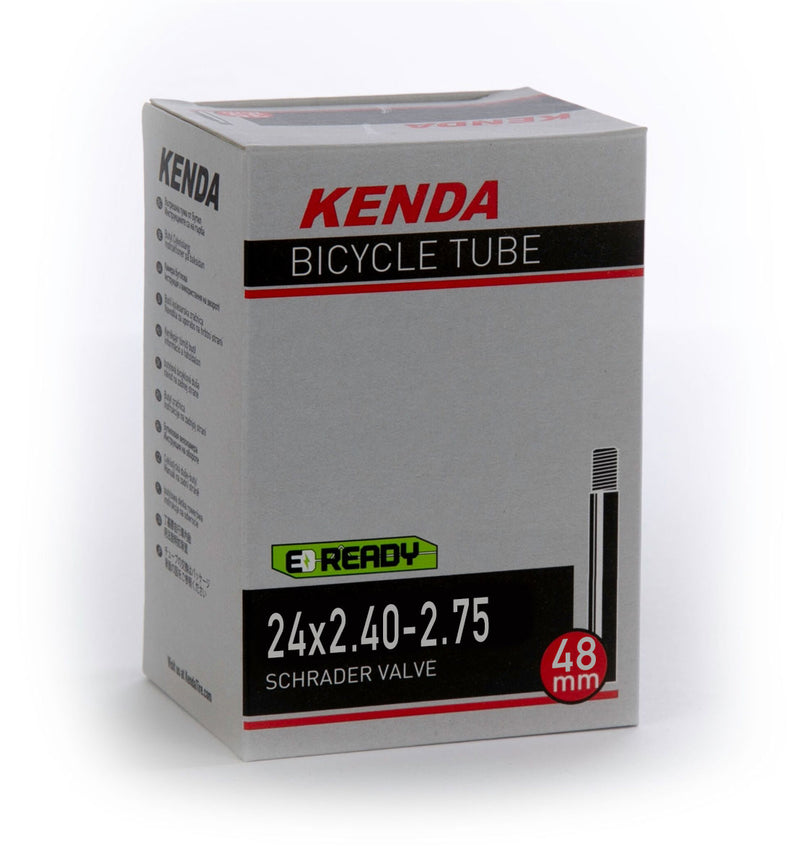 Kenda 24 x 2.4-2.75 48mm Schrader Valve Tube