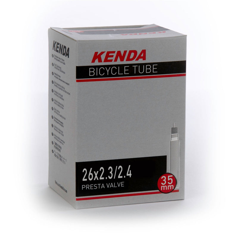 Kenda 26 x 2.30-2.40 35mm Presta Valve Tube