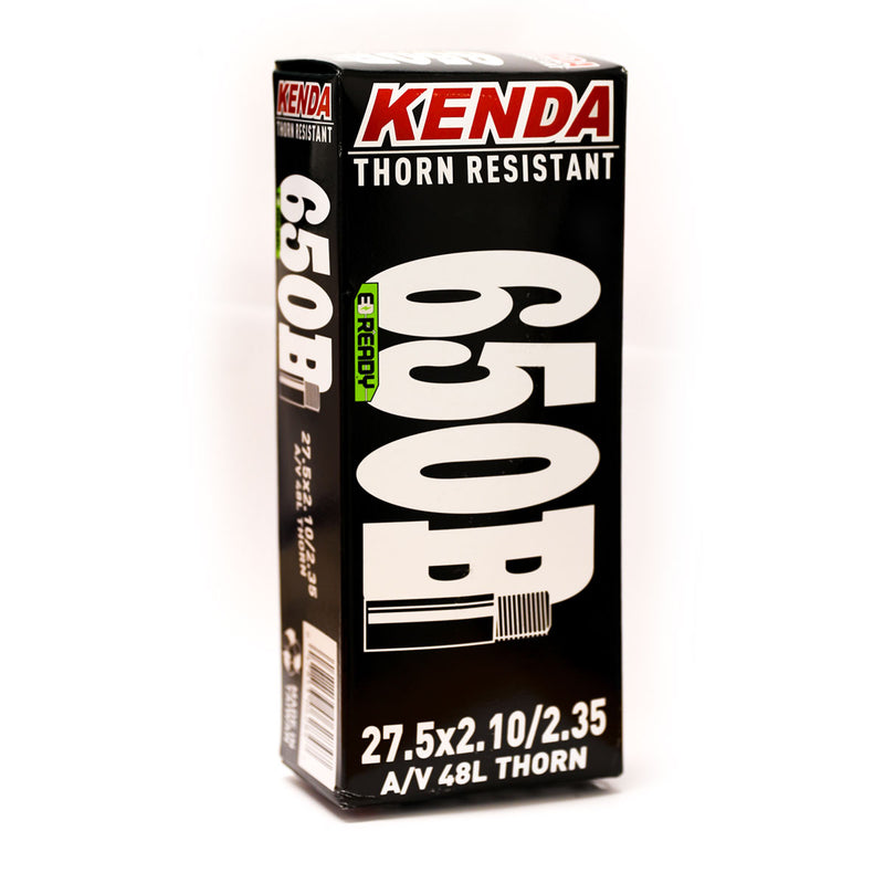 Kenda 27.5 x 2.1-2.35 Schrader Valve Tube - Thorn Resistant