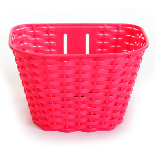 Kids Plastic Front Basket