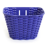 Kids Plastic Front Basket