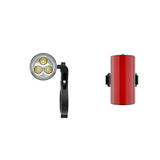 Knog PWR Road 700 Lumen and Mid Cobber Rear Light Set