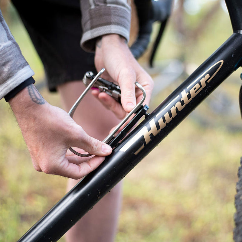 Mountain bike alarm on sale