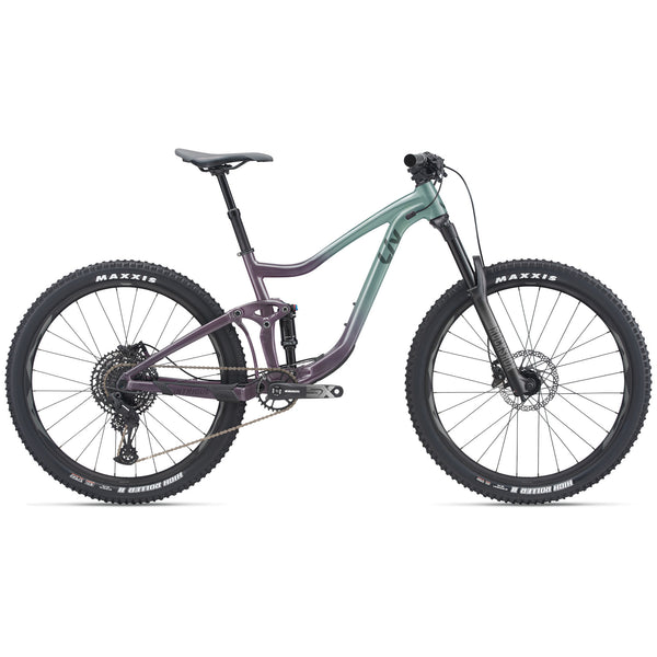 Liv dual suspension mountain bike top