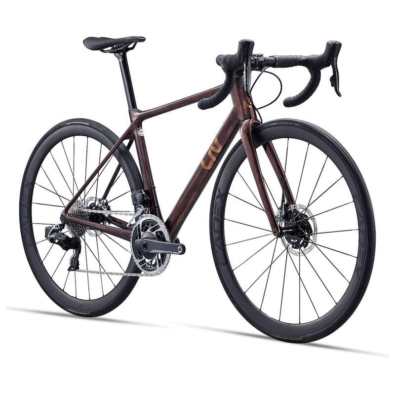Liv Langma Advanced SL Disc Red 2022 Womens Ladies Road Bikes