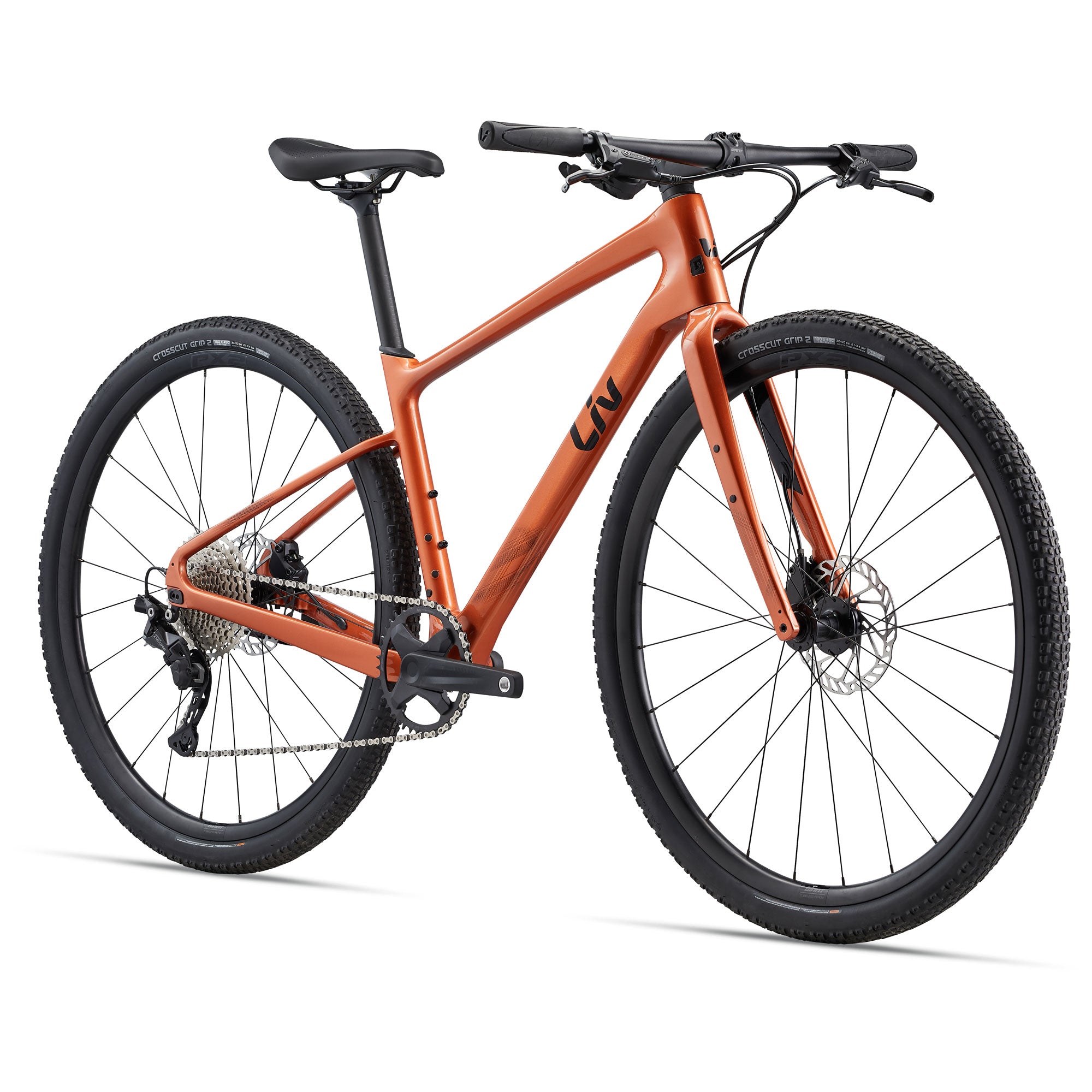 Liv Thrive Advanced GX 2023 Flat Bar Road and Gravel Bikes Bicycle
