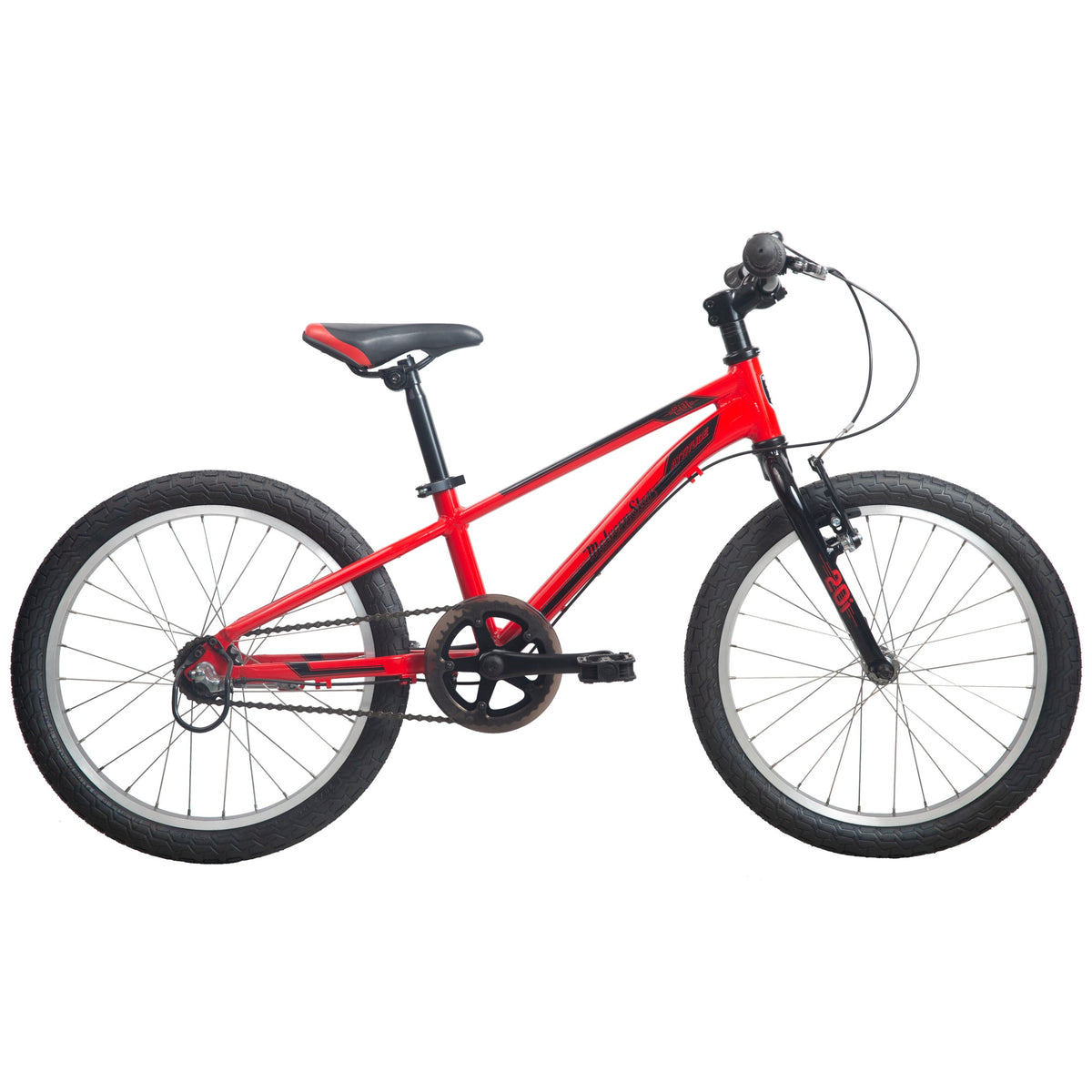 Red bike for 6 year old sale