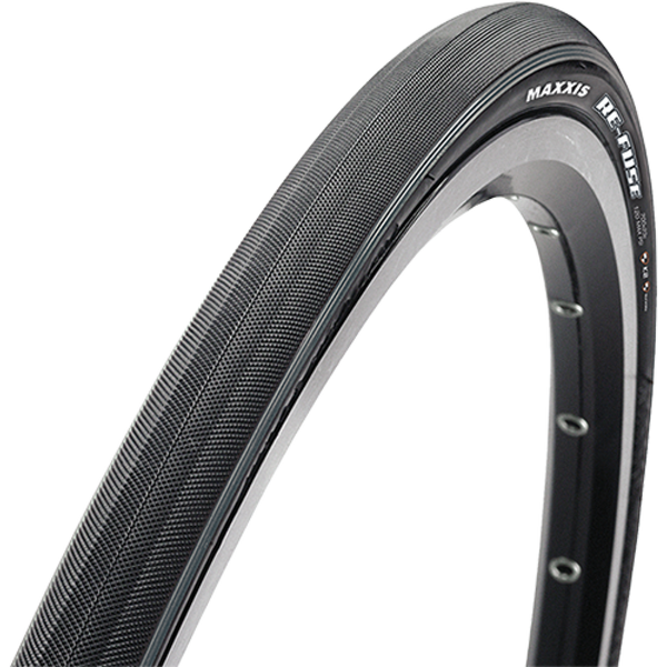 Maxxis Re Fuse Folding Road Tyre Road Bike Training Tyres