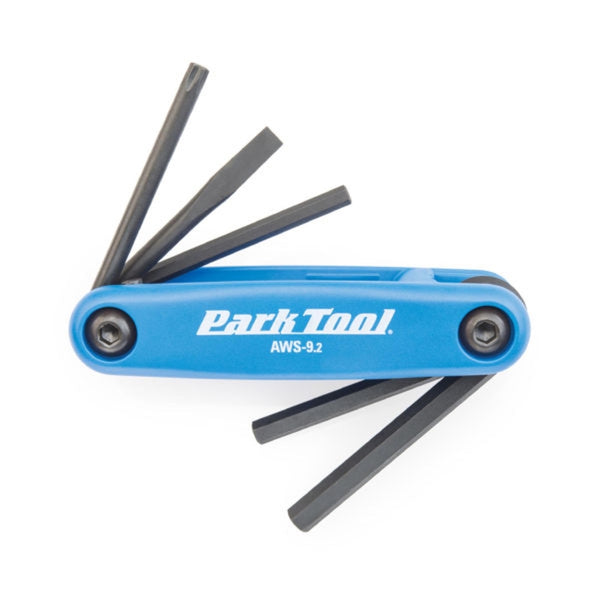 Park Tool Fold-Up Hex Torx Wrench (AWS-9.2)