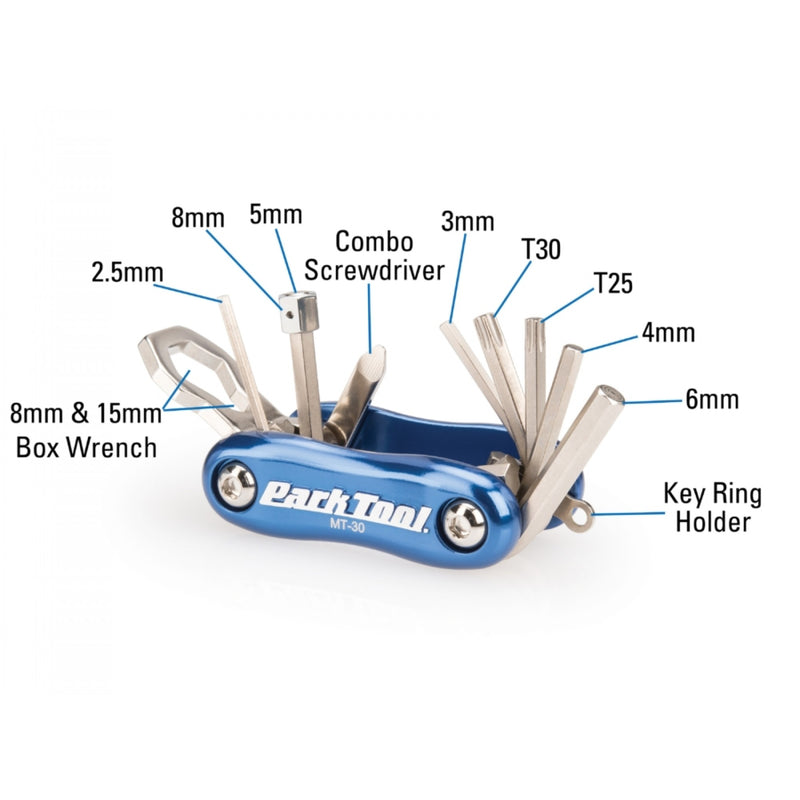 Park Tool MT-30 Multi Tool - 15mm Box Wrench (MT-30)