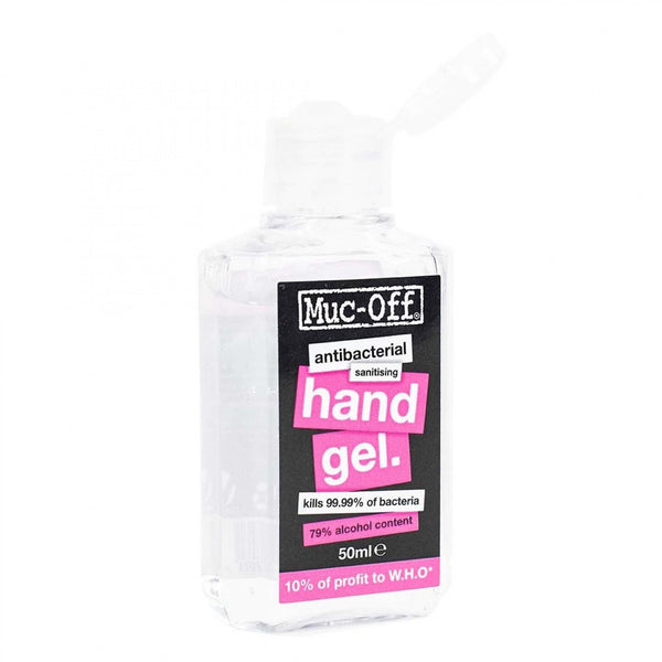 Muc-Off Antibacterial Sanitising Hand Gel 50ml