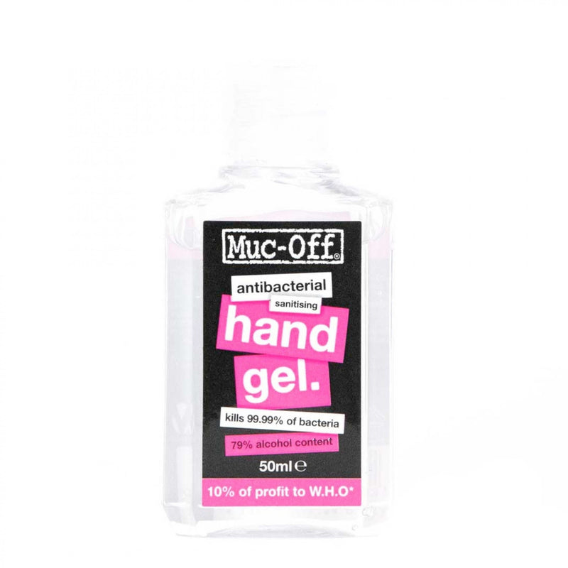 Muc-Off Antibacterial Sanitising Hand Gel 50ml