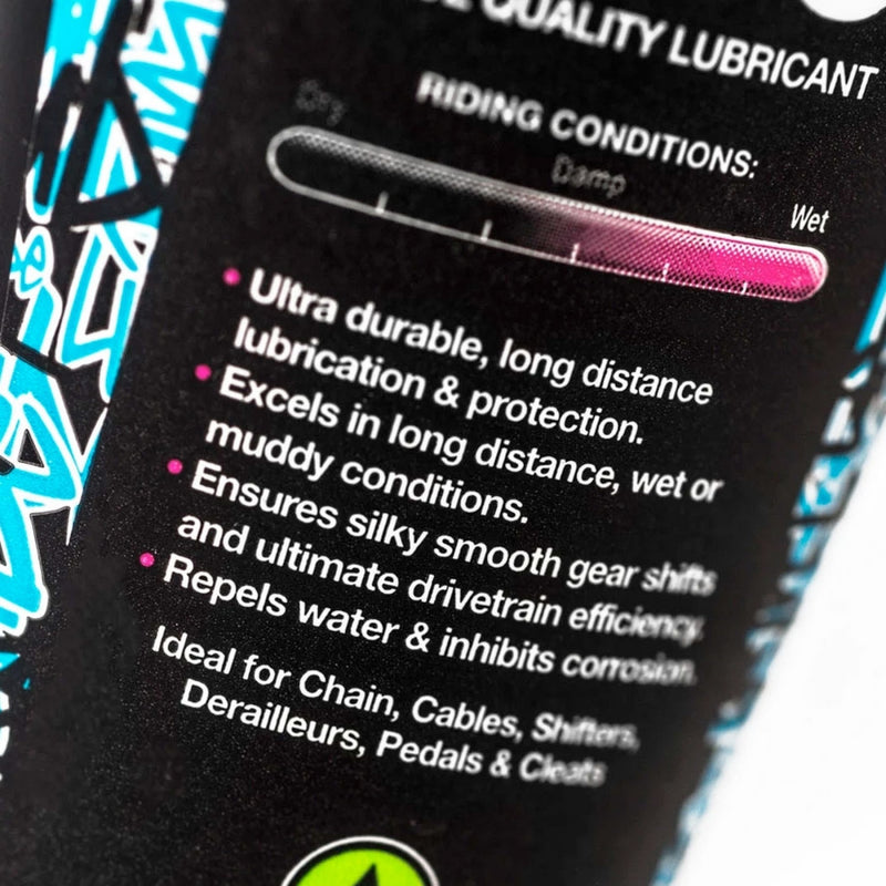 Muc-Off Lube Wet Lube 120ml