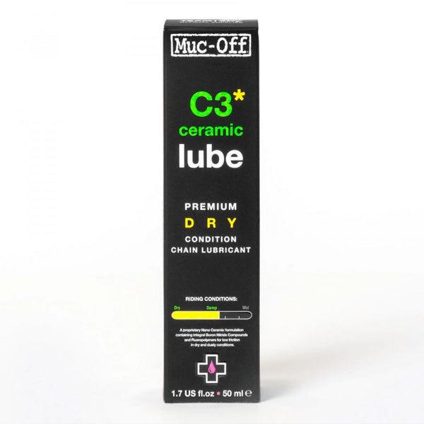 Muc-Off Lube C3 Dry Ceramic Lube 50ml