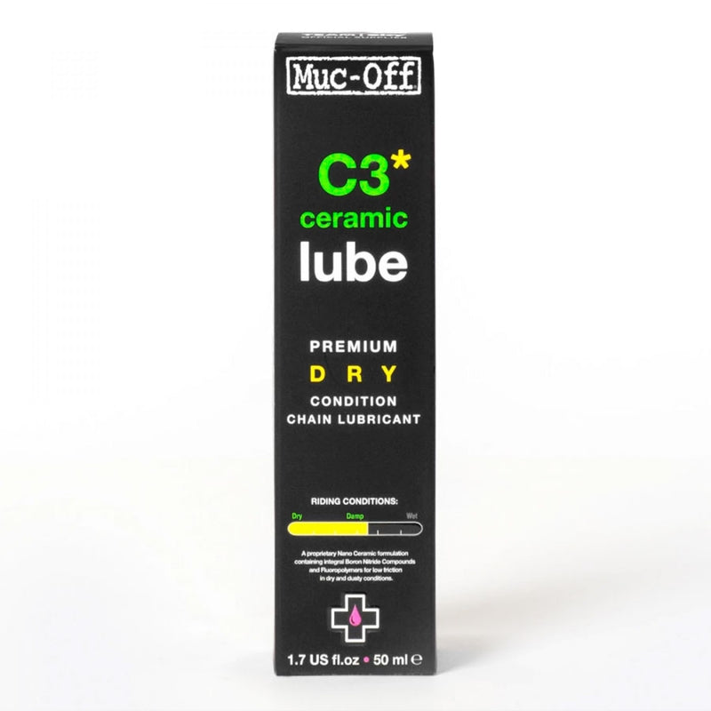 Muc-Off Lube C3 Dry Ceramic Lube 50ml