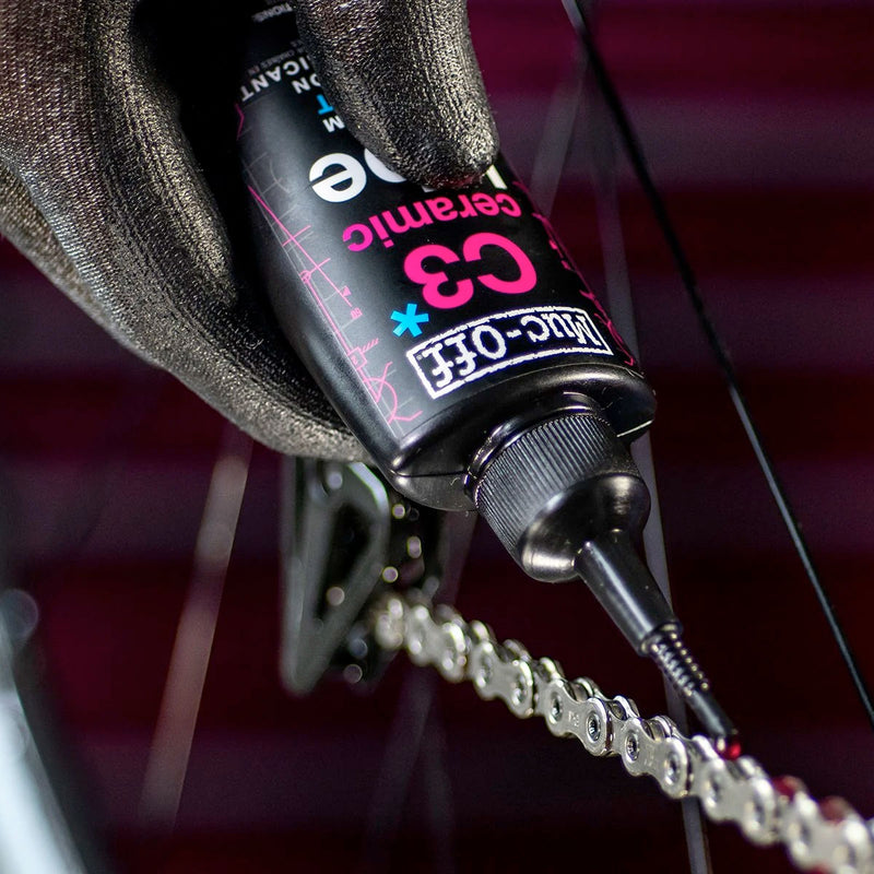 Muc-Off C3 Wet Ceramic Lube 50ml Lubes Cleaning Bicycle