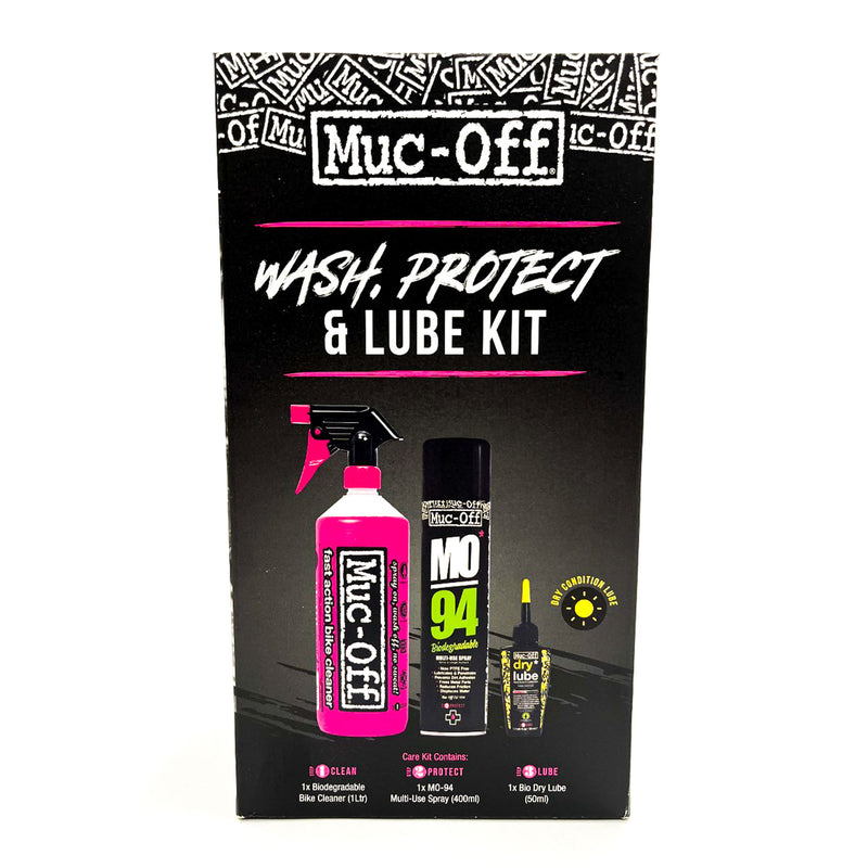 Muc-Off Clean, Protect, Dry Lube Bundle