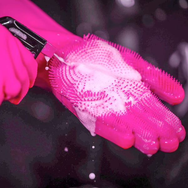 Muc-Off Deep Scrubber Gloves