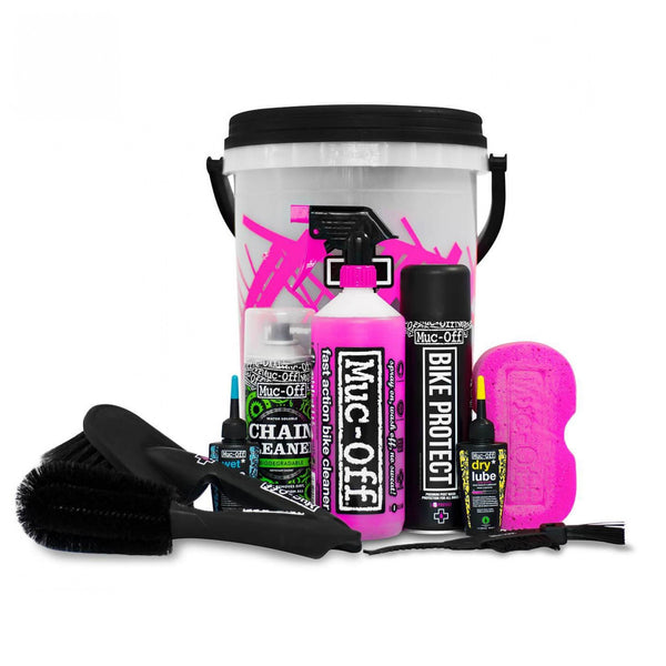 Muc-Off Dirt Bucket Kit with Filth Filter, Lubes & Cleaning