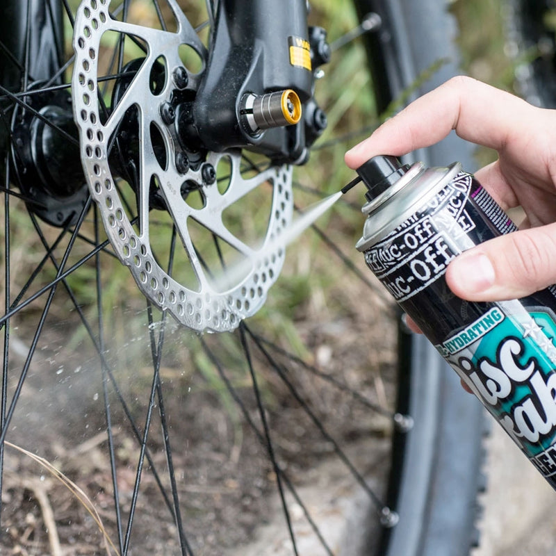 Muc-Off Disc Brake Cleaner 400ml Lubes Cleaning Bicycle