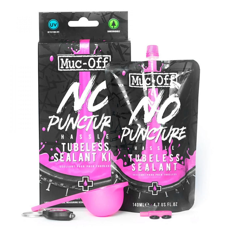 Muc-Off No Puncture Hassle Tubeless Sealant Kit 140ml