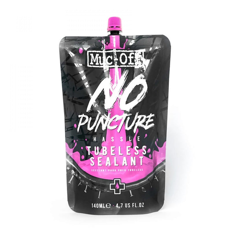 Muc-Off No Puncture Hassle Tubeless Sealant Kit 140ml