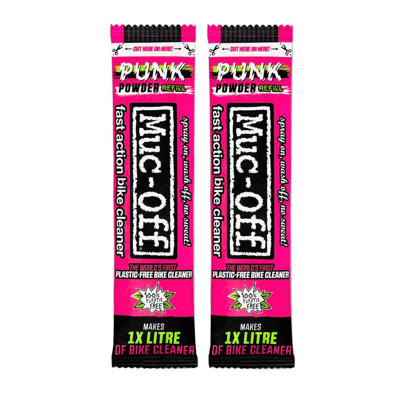 Muc-Off Punk Powder & Bottle Bundle