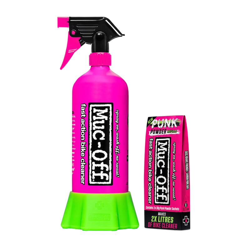 Muc-Off Punk Powder & Bottle Bundle