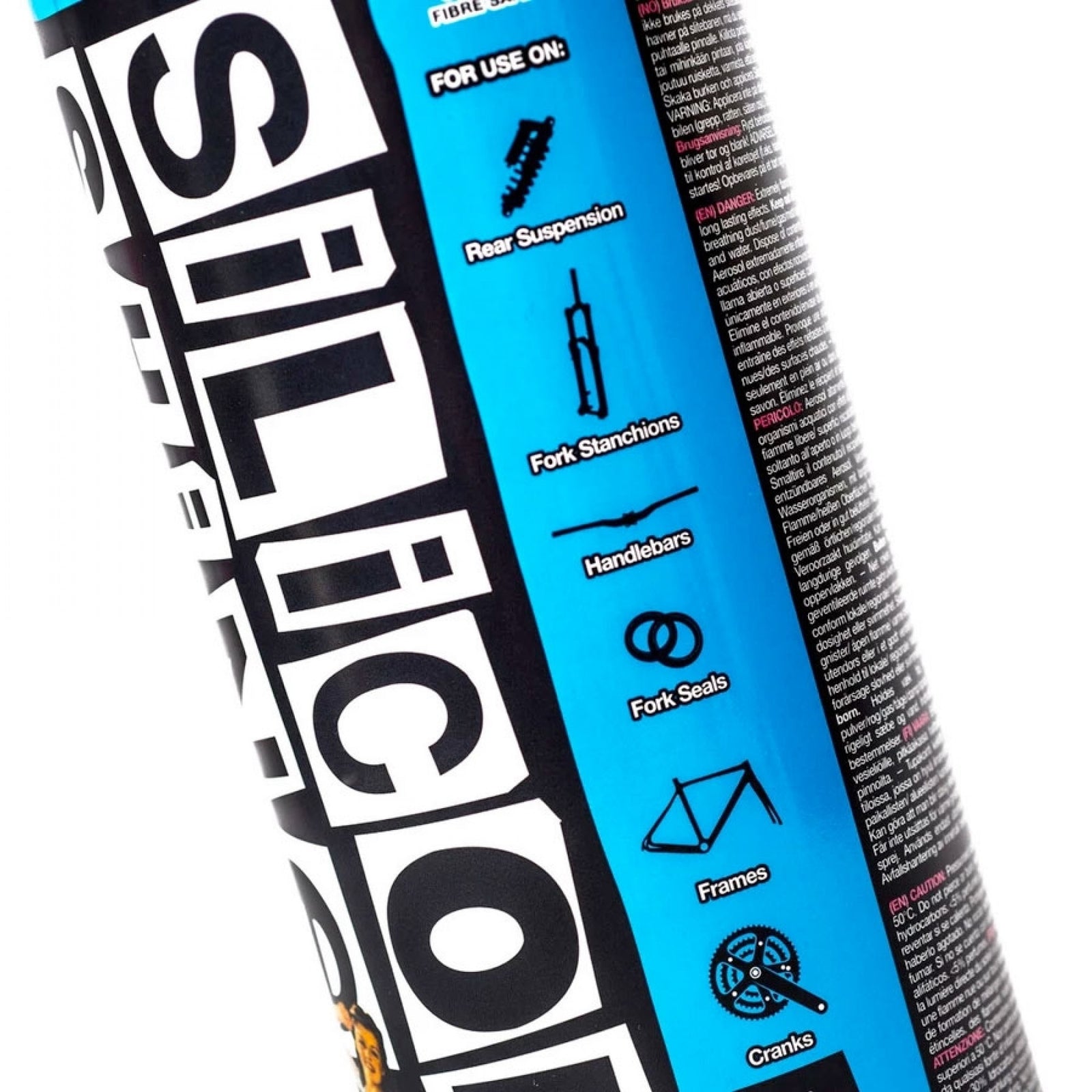 Muc Off Motorcycle Silicone Spray Muc-Off Silicone Shine 500ml