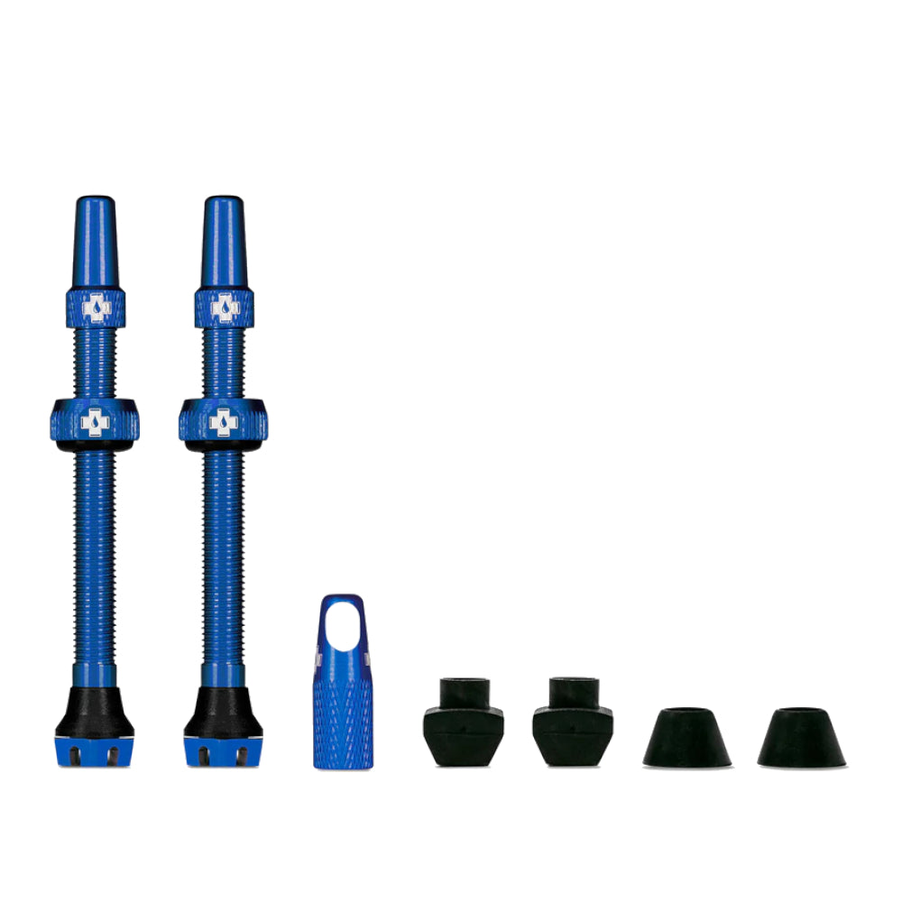 Muc Off Tubeless Valve Kit V2 60mm Tubeless Parts Bicycle Superstore
