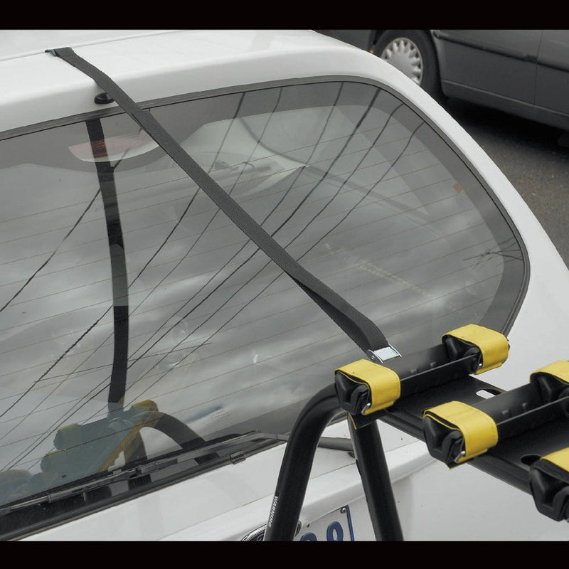 Pacific 3 Bike A-Frame Straight Base Car Rack