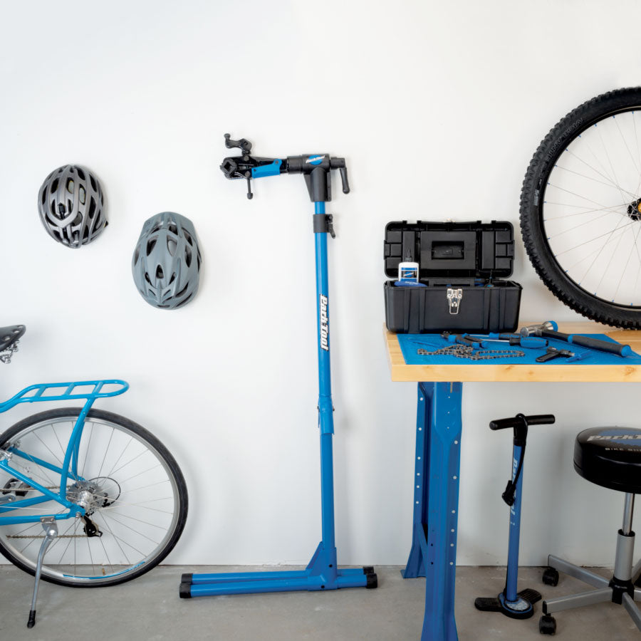 Park Tool Deluxe Home Mechanic Repair Stand Bike Tools