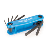 Park Tool Fold Up Hex Wrench Set (AWS-10)