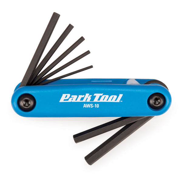 Park Tool Fold Up Hex Wrench Set (AWS-10)