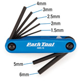 Park Tool Fold-Up Wrench Set (FWS-2)