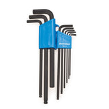 Park Tool Professional L-Shape Hex Wrench Set (HXS-1.2)