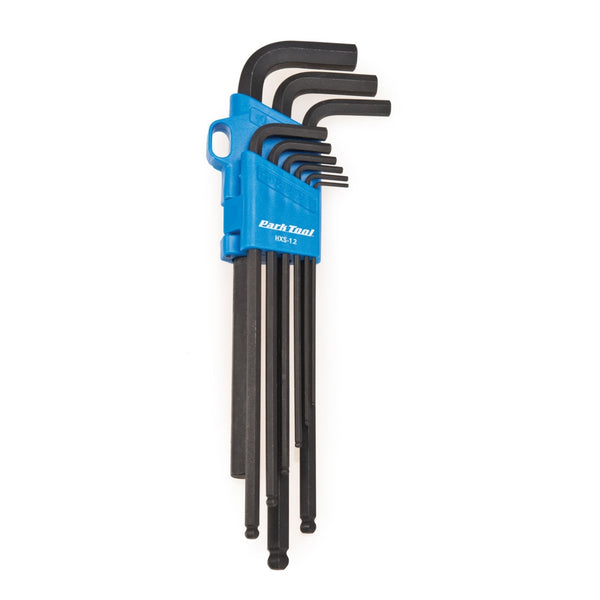 Park Tool Professional L-Shape Hex Wrench Set (HXS-1.2)